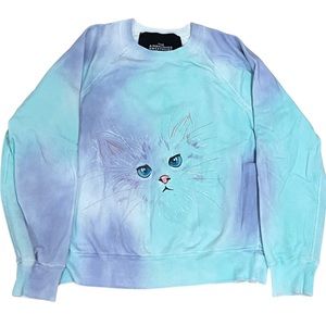 Marc Jacobs The Airbrushed Kitty Cat Sweatshirt